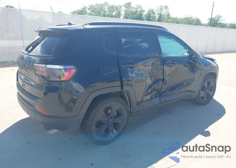 2021 Jeep Compass Altitude Fwd z USA, uszkodzony, nr VIN 3C4NJCBB4MT597035